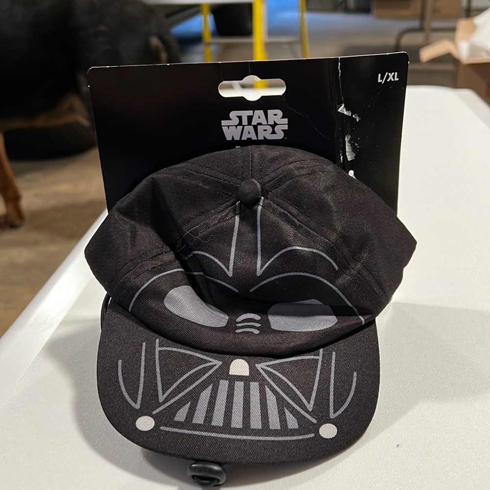 Star Wars dog hat